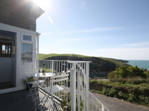 Holiday cottage in the UK ideas: Castaway - This beautifully furnished coastal holiday home is in a clifftop position in Port Isaac.