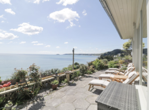 Situated upon an elevated position in Downderry, Cornwall, is Raven Cottage, a fabulous single-storey dwelling. Enjoying far-reaching sea views and a convenient location near a host of amenities, attractions, and beaches, the cottage offers the ideal base for a family of or a group of five, looking for a seascape.