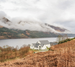 Lochy Lookout - cottage for hire Scotland getaways