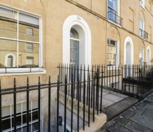 Bridgerton inspired stays in Bath & Beyond