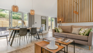 Gwari Spa Barn, Cornwall - sleeps 6