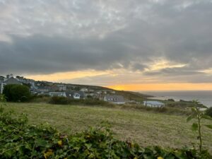Commonwealth War Graves at St Ives in Cormwall