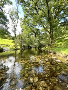 Easedale Beck in the Lake District, UK